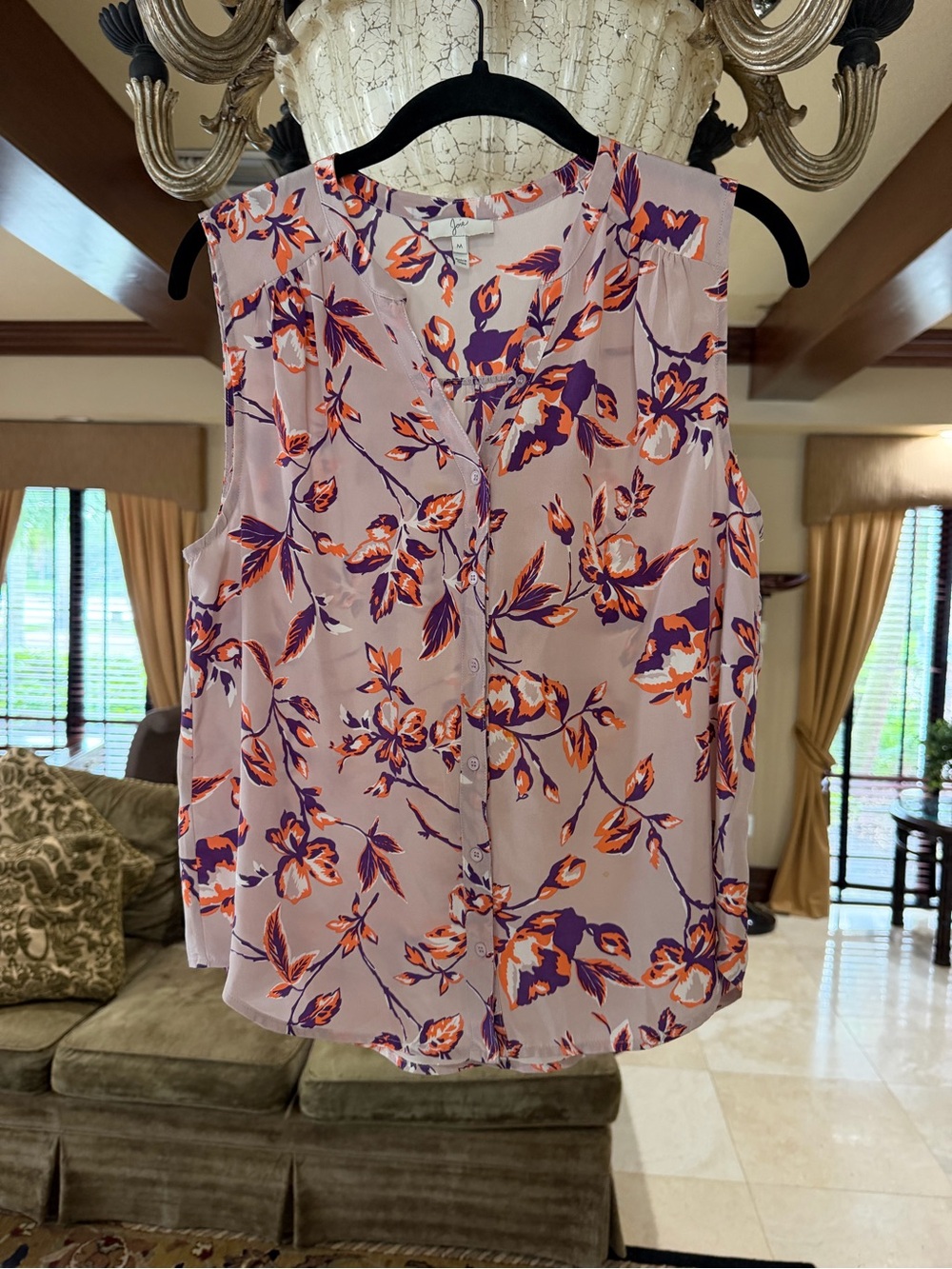 Joie Sleeveless Blouse